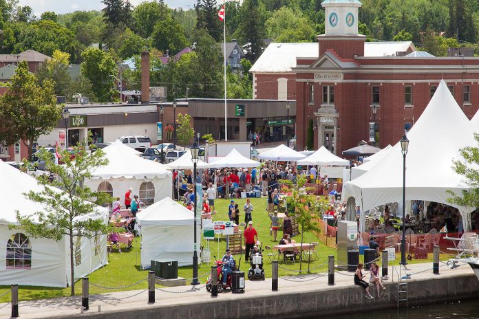 Campbellford's Incredible Edibles Festival returns this summer on July 9, 2022, with 40 food vendors, 20 artisan vendors, and food demonstrations running all day. (Photo: Incredible Edibles Festival)