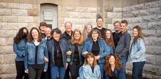 It's a new beginning for the Peterborough Pop Ensemble, following the 2019 passing of the group's founder and musical director Barb Monahan and an almost two-year absence from in-person performances due to the pandemic. Four original members of the ensemble will be performing at the 'And The Beat Goes On!' concert on June 4, 2022 at Market Hall Performing Arts Centre in downtown Peterborough. (Photo courtesy of Peterborough Pop Ensemble)