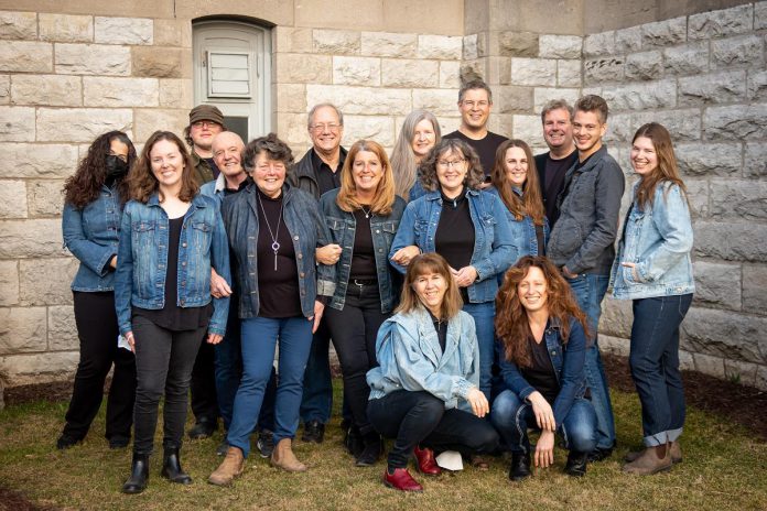 It's a new beginning for the Peterborough Pop Ensemble, following the 2019 passing of the group's founder and musical director Barb Monahan and an almost two-year absence from in-person performances due to the pandemic. Four original members of the ensemble will be performing at the 'And The Beat Goes On!' concert on June 4, 2022 at Market Hall Performing Arts Centre in downtown Peterborough. (Photo courtesy of Peterborough Pop Ensemble)