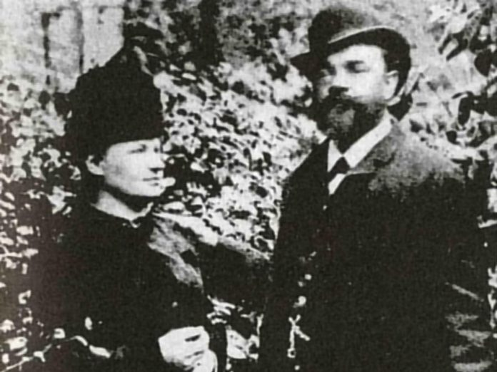 Czech composer Antonín Dvorak with his wife Anna in London, England in 1886. Dvorak composed a series of 16 orchestral pieces known as the Slavonic Dances in 1878 and 1886, which were published in two sets as Opus 46 and Opus 72 respectively. (Public domain photo)