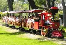The much-loved miniature train ride at Peterborough's Riverview Park and Zoo runs during the zoo's summer season, which begins on the Victoria Day weekend. (Photo: Riverview Park and Zoo)