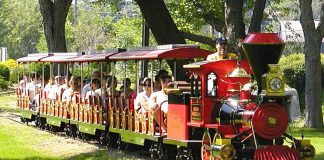 The much-loved miniature train ride at Peterborough's Riverview Park and Zoo runs during the zoo's summer season, which begins on the Victoria Day weekend. (Photo: Riverview Park and Zoo)