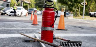 You can expect overnight road closures and lane reductions during road work season in Peterborough. (Photo: City of Peterborough)