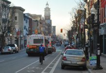 First launched in 2004, Shifting Gears is an annual challenge hosted by Peterborough GreenUP and partners that invites workplaces and individuals to track their emissions reductions by making sustainable commuting choices for the month of May. (Photo courtesy of GreenUP)
