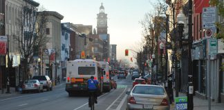 First launched in 2004, Shifting Gears is an annual challenge hosted by Peterborough GreenUP and partners that invites workplaces and individuals to track their emissions reductions by making sustainable commuting choices for the month of May. (Photo courtesy of GreenUP)