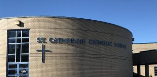 St. Catherine Catholic Elementary School is located at 1575 Glenforest Boulevard in Peterborough. (Photo: St. Catherine Catholic Elementary School)