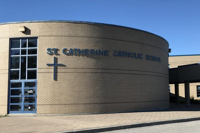 St. Catherine Catholic Elementary School is located at 1575 Glenforest Boulevard in Peterborough. (Photo: St. Catherine Catholic Elementary School)