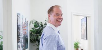 Adam McInroy, Executive Financial Consultant of McInroy & Associates Private Wealth Management, at his Bobcaygeon-based practice. Adam and his team work with clients to help them make the right wealth management decisions for their individual situation. (Photo: McInroy & Associates Private Wealth Management)