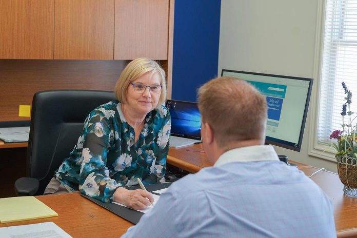 Adam McInroy, Executive Financial Consultant of Bobcaygeon-based McInroy & Associates Private Wealth Management, leads a team of two Senior Financial Consultants including his own mother Janice McInroy (pictured), who has an Honors BComm degree and has maintained her CFP® designation since 1999. Adam's practice also includes Cindy Trapp, who has been with IG Wealth Management since 2007, and holds her CPA, MBA, CGA and CFP® designations. (Photo: McInroy & Associates Private Wealth Management)