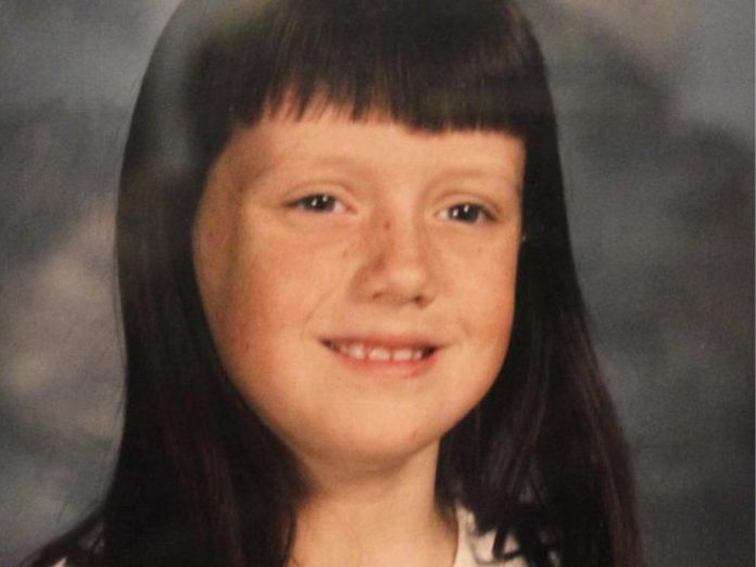 The Amber Alert system is named after Amber Hagerman, a nine-year-old girl from Arlington, Texas who was kidnapped and murdered in 1996. The case remains unsolved.