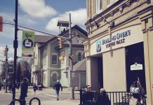 Boiling Over's Coffee Vault at 148 Kent Street in downtown Lindsay opened in 2015. (Photo via Boiling Over's Coffee Vault website)