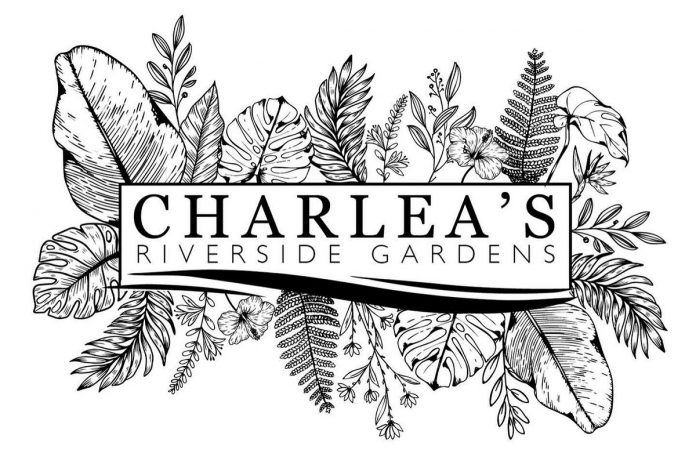 On July 1, 2022, The Greenhouse on the River becomes Charlea's Riverside Gardens under the ownership of Robyn Jenkins of Lakefield Flowers and Gifts. (Logo: Lauren Black / Cló Design Studio)