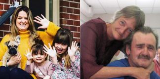 The Bohnsack family (Holly and her two daughters) and Lois and Steve Wight both lost everything in a house fire in Havelock on June 19, 2022. (Photos via GoFundMe)