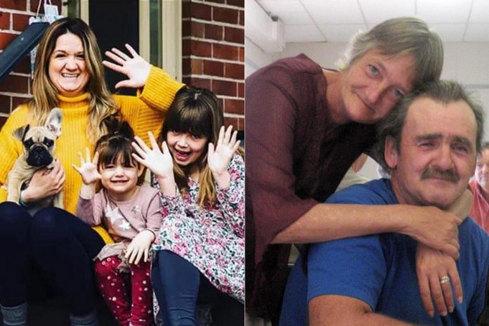 The Bohnsack family (Holly and her two daughters) and Lois and Steve Wight both lost everything in a house fire in Havelock on June 19, 2022. (Photos via GoFundMe)