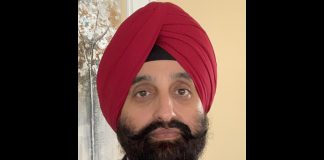 Jasbir Raina has been hired as the City of Peterborough's new commissioner of infrastructure and planning services. (Supplied photo)