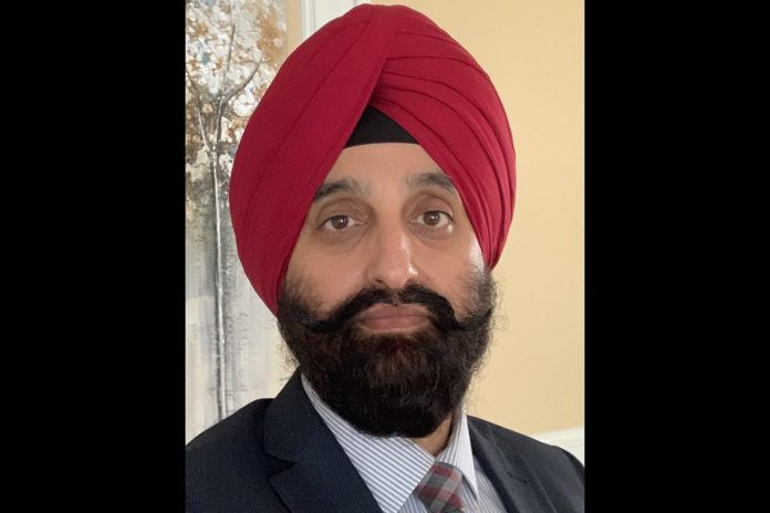 Jasbir Raina has been hired as the City of Peterborough's new commissioner of infrastructure and planning services. (Supplied photo)