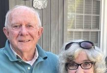 David and Patricia Morton. (Photo courtesy of Morton family)
