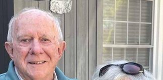 David and Patricia Morton. (Photo courtesy of Morton family)