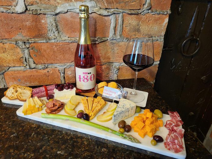 The Cheesy Fromage will offer casual wine, cheese and charcuterie tasting and a cheese and gourmet food shop in the heart of downtown Lakefield. (Photo: The Cheesy Fromage)