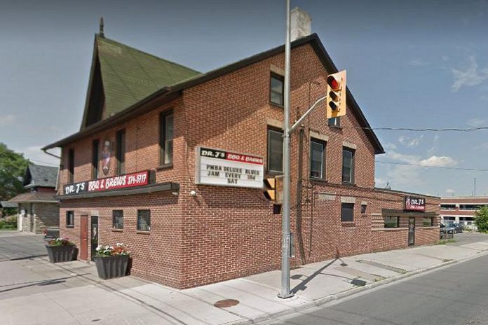 The former Montreal House became the location of Dr. J's restaurant in 2014.  (Photo: Google Maps)