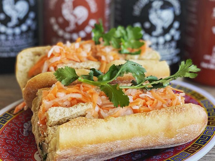 Vietnamese restaurant Hanoi House will be offering mini versions of their banh mi sandwiches at their downtown Peterborough location on Saturday, June 25th. (Photo courtesy of Hanoi House)