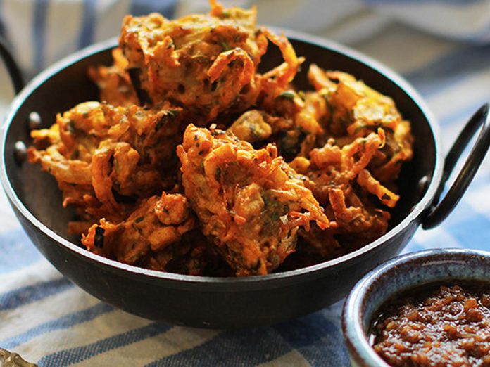 Curry Mantra offers traditional South Indian cuisine, such as vegetable pakora, made with authentic ingredients. The downtown Peterborough restaurant is one of six participating in the Multicultural Food Crawl from June 20 to July 1, part of the New Canadians Centre's Canadian Multiculturalism Festival. (Photo courtesy of Curry Mantra)