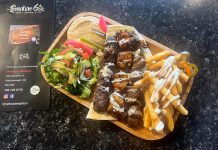 Syrian restaurant Levantine Grill is one of six downtown Peterborough restaurants participating in the Multicultural Food Crawl from June 20 to July 1, part of the New Canadians Centre's Canadian Multiculturalism Festival. (Photo courtesy of Levantine Grill)