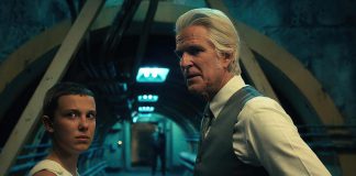Millie Bobby Brown as Eleven and Matthew Modine as Dr. Martin Brenner in the fourth season of the Netflix hit Stranger Things. The final two episodes will be released on Friday, July 1. (Photo: Netflix)