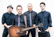 Peterborough rock quartet the Austin Carson Band is returning to the stage for the first time since 2019 and kicking off a summer resort tour in the Kawarthas with a show at the Red Dog Tavern in downtown Peterborough on Saturday, June 18 with special guests Nicholas Campbell and The Two-Metre Cheaters. (Supplied photo)