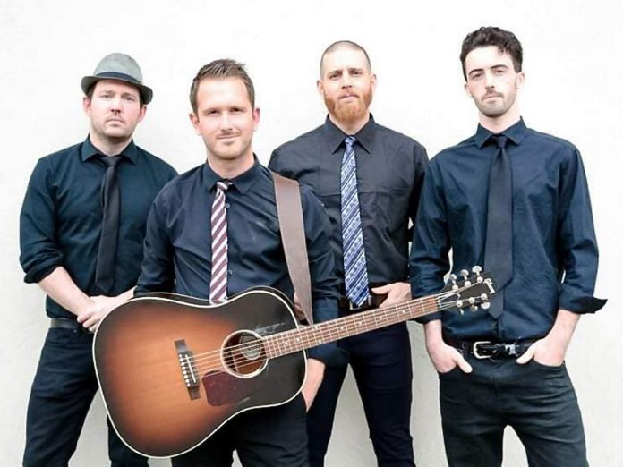 Peterborough rock quartet the Austin Carson Band is returning to the stage for the first time since 2019 and kicking off a summer resort tour in the Kawarthas with a show at the Red Dog Tavern in downtown Peterborough on Saturday, June 18 with special guests Nicholas Campbell and The Two-Metre Cheaters. (Supplied photo)