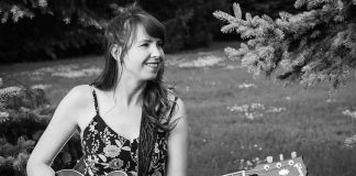 After performing at Westben's "Friends on the Hill" Canada Day concert in Campbellford with Jane Archer and the Reactionaries, Peterborough singer and guitarist Emily Burgess will be at Haliburton Highlands Brewing for a solo afternoon show on Sunday, July 3. (Photo: John Gearin)