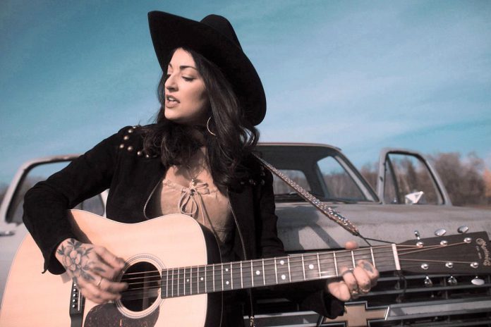 A Port Hope native, country singer-songwriter Nickola Magnolia performs at Jethro's Bar + Stage in downtown Peterborough on Saturday, June 11. Her debut record "Broken Lonesome" was produced by Bailieboro's Jimmy Bowskill (The Sheepdogs) and features members from Kathleen Edward's band. (Photo via Nickola Magnolia / Facebook)