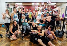 The Peterborough Area Roller Derby (PARD) league is hosting "Post Pandemic PARDy: Down with the Sickness", their first match since the pandemic began, at Douro Community Centre on June 18, 2022. (Photo: PARD)
