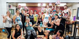 The Peterborough Area Roller Derby (PARD) league is hosting "Post Pandemic PARDy: Down with the Sickness", their first match since the pandemic began, at Douro Community Centre on June 18, 2022. (Photo: PARD)