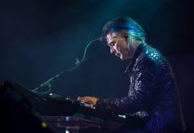 Scottish-born Canadian singer and classically trained pianist Gowan had a successful solo career as a platinum-selling rock artist in the '80s and '90s and then began performing as a lead singer and keyboardist with American rock bank Styx. (Photo: Claude Dufresne)