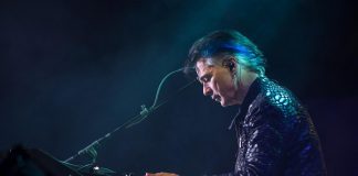 Scottish-born Canadian singer and classically trained pianist Gowan had a successful solo career as a platinum-selling rock artist in the '80s and '90s and then began performing as a lead singer and keyboardist with American rock bank Styx. (Photo: Claude Dufresne)