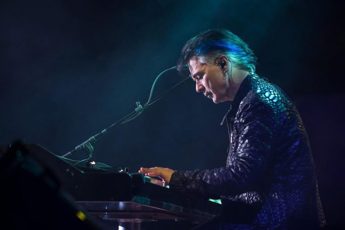 Scottish-born Canadian singer and classically trained pianist Gowan had a successful solo career as a platinum-selling rock artist in the '80s and '90s and then began performing as a lead singer and keyboardist with American rock bank Styx. (Photo: Claude Dufresne)