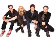 Canadian new wave band The Spoons opens Peterborough Musicfest's 35th season with a Canada Day concert at Del Crary Park in downtown Peterborough on July 1, 2022. (Photo: Andrew MacNaughtan)