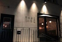 Less than two months after announcing they were selling their restaurant, Rare owners Tyler and Kassy Scott have decided to transform it into a culinary arts studio where they will offer educational seminars, intimate tasting dinners, pop-up food events, community events, and more. (Photo: Rare)