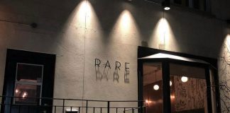 Less than two months after announcing they were selling their restaurant, Rare owners Tyler and Kassy Scott have decided to transform it into a culinary arts studio where they will offer educational seminars, intimate tasting dinners, pop-up food events, community events, and more. (Photo: Rare)