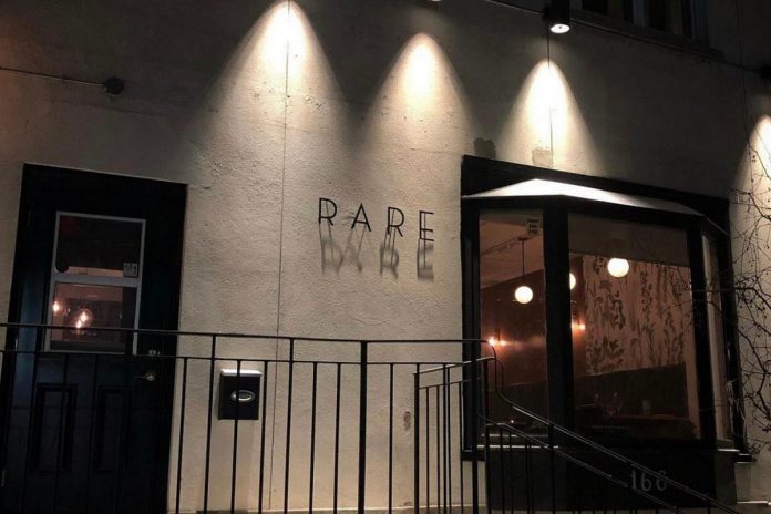 Less than two months after announcing they were selling their restaurant, Rare owners Tyler and Kassy Scott have decided to transform it into a culinary arts studio where they will offer educational seminars, intimate tasting dinners, pop-up food events, community events, and more. (Photo: Rare)