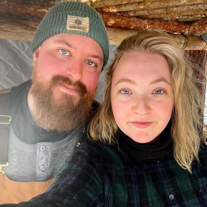 Tyler and Kassy Scott, owners of the new Rare Culinary Arts Studio in downtown Peterborough and guided outdoor culinary experience venture Rare Escape. (Photo: Kassy Scott)
