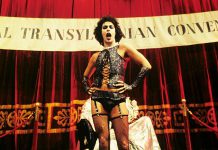 Tim Curry in drag as Frank N Furter in 1975's "The Rocky Horror Picture Show". The film is screening at the Aron in Campbellford on June 23 as part of the 2022 Trent Hills Pride Festival. (Photo: Twentieth Century Fox)