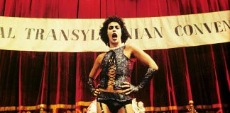 Tim Curry in drag as Frank N Furter in 1975's "The Rocky Horror Picture Show". The film is screening at the Aron in Campbellford on June 23 as part of the 2022 Trent Hills Pride Festival. (Photo: Twentieth Century Fox)