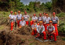 Team Rubicon Canada is a charitable organization that sends skilled disaster response teams of volunteers (including military veterans, first responders, and dedicated civilians) into areas requiring assistance. (Photo: Team Rubicon Canada)