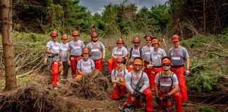 Team Rubicon Canada is a charitable organization that sends skilled disaster response teams of volunteers (including military veterans, first responders, and dedicated civilians) into areas requiring assistance. (Photo: Team Rubicon Canada)
