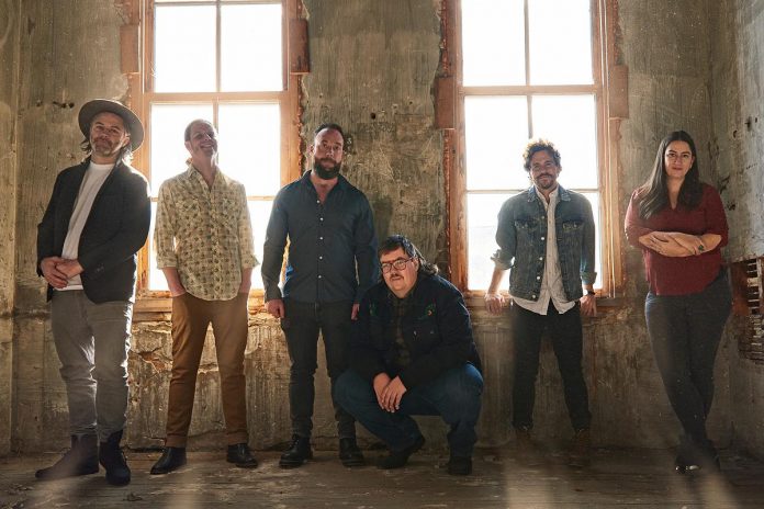 Lindsay-founded indie rockers The Strumbellas will perform a free-admission concert at Peterborough Musicfest at Del Crary Park on August 10, 2022. (Photo: Will Fournier)