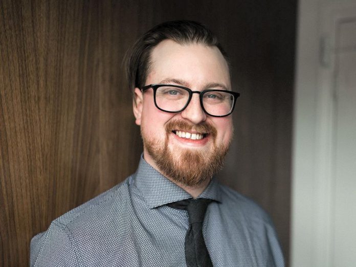 Peterborough chef, culinary entrepreneur, and Fleming College graduate Tyler Scott is the 2022 recipient of Fleming College's Alumnus of Distinction Award. (Photo supplied by Fleming College)