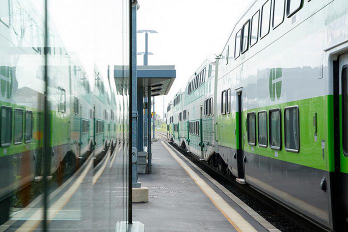 The 'Commuter Connect' pilot shuttle bus service will connect communities across Northumberland County with GO Transit in Oshawa. (Photo: GO Transit)