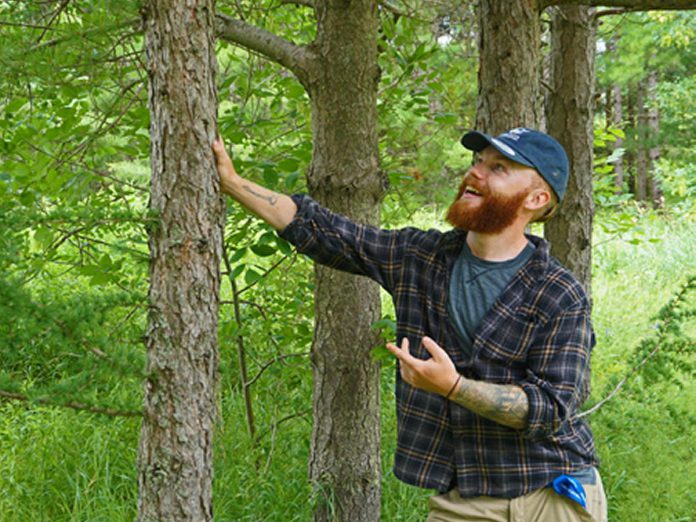 Tree expert and nature enthusiast Dan Vandeloo will present a "Tree Talk" at  Ken Reid Conservation Area north of Lindsay on July 19, 2022 and again at Pigeon River Headwaters Conservation Area south of Janetville on August 9, 2022. (Photo courtesy of Kawartha Conservation)